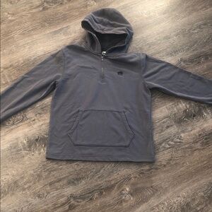 Roots quarter zip hoodie